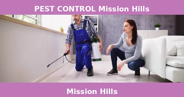 PEST CONTROL Mission Hills